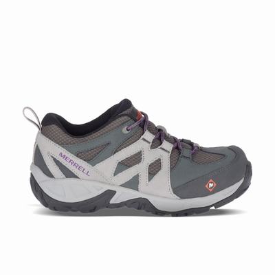 Merrell Siren Alloy Toe Arbetsskor Dam MörkGrå (SE687514)
